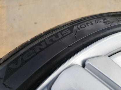 (1) 21" Bentley Continental OEM wheel rim Mulliner Flying Spur GT Spare