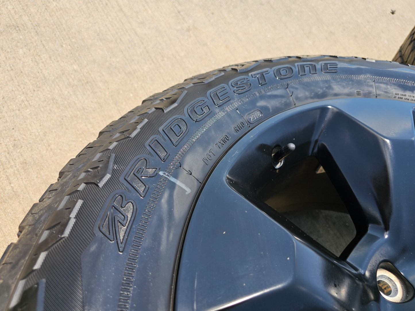 20" Ram 1500 OEM LIMITED Laramie wheels rims black 2675 2722