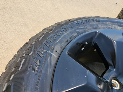 20" Ram 1500 OEM LIMITED Laramie wheels rims black 2675 2722