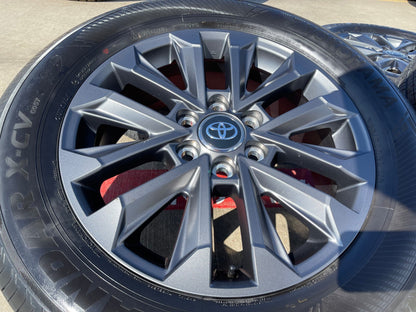 20" Toyota Land Cruiser OEM wheels rims 94057 Tundra Sequoia 2025 2026 2027 NEW