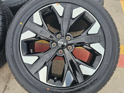 19" Kia Sportage Telluride OEM wheels rims tires Sorento Sedona NEW