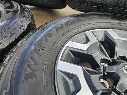 16" Toyota Tacoma TRD wheels rims SET 75189 OEM 4Runner FJ GOODYEAR
