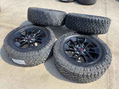 20" Toyota Tundra TRD OEM wheels rims 95314 65196 Sequoia SET NITRO 35"