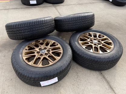 20" Toyota Tundra TRD OEM wheels rims BRONZE TSS 95295 Sequoia NEW