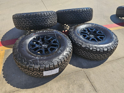 17" Ford F-150 Raptor Bronco OEM 10461 rims wheels 2026 2027 BFG A/T SET 37" NEW
