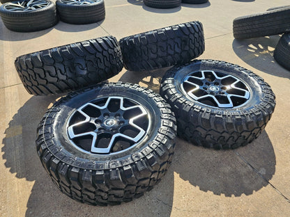 18" Ford Ranger Bronco wheels rims 95213 tires 2022 2023 2024 2025 33"