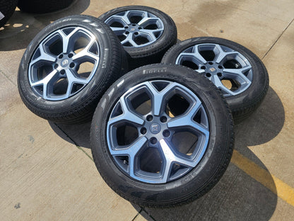 (4) 21" Rivian R1T R1S OEM wheels rims tires 2022 2023 2024 2025 2026 2027 SET
