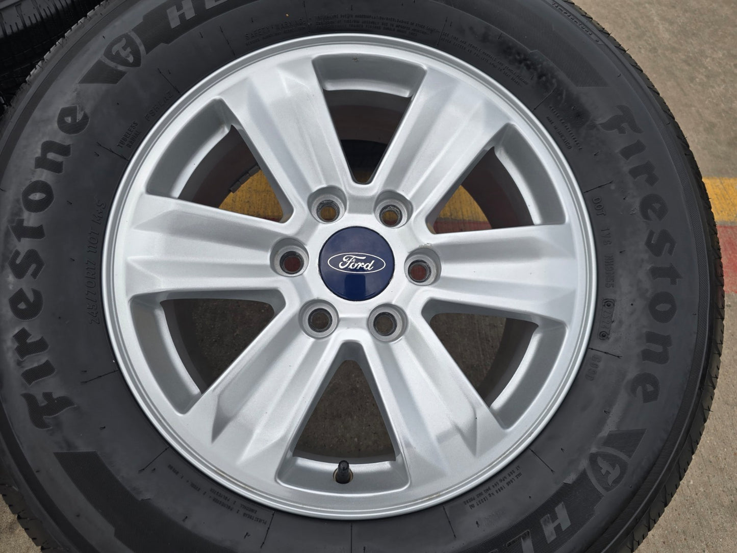 17" Ford F-150 Expedition OEM rims wheels SET RIM# 3995 FITS 2004-2027