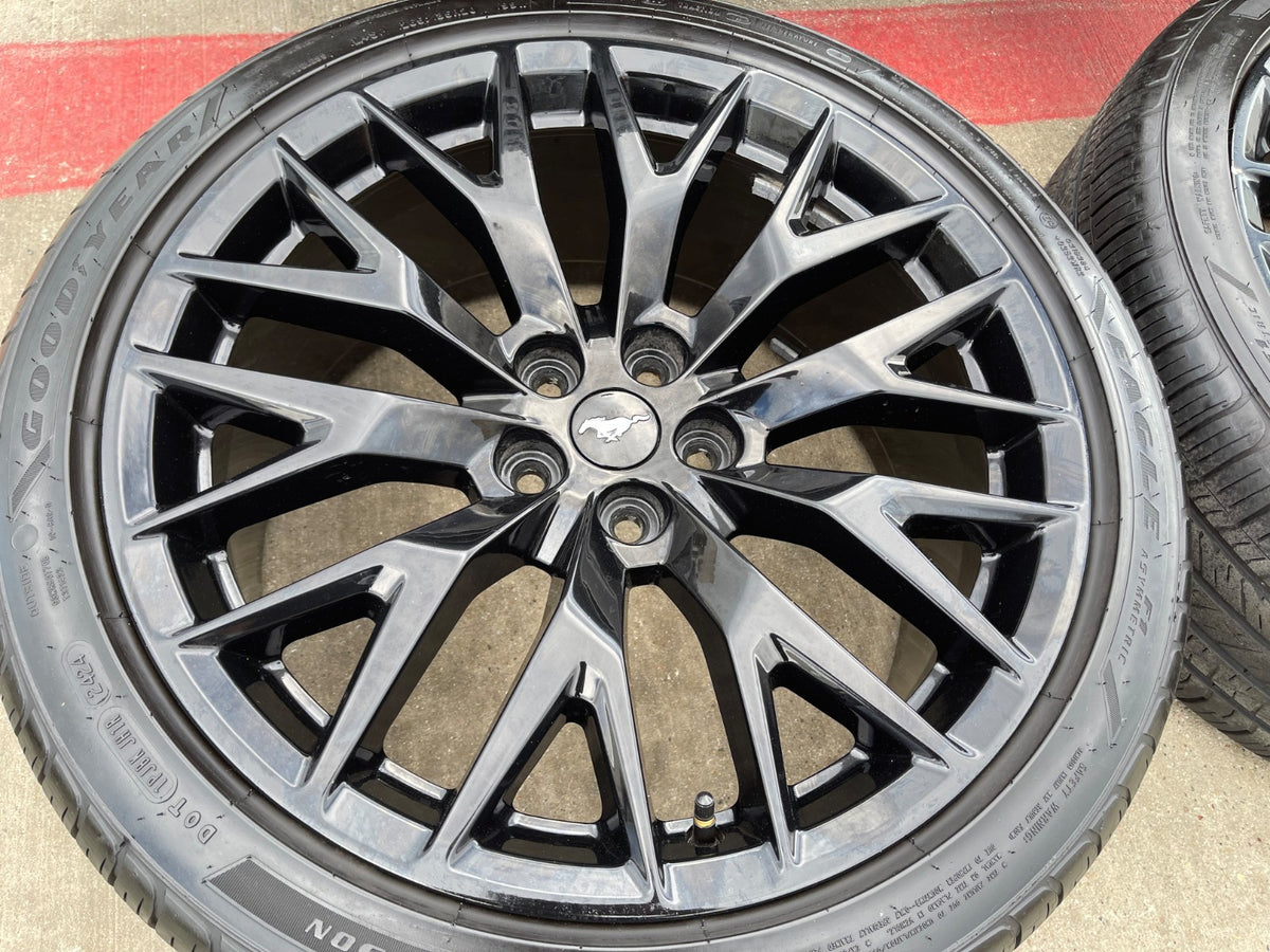 20" Ford Mustang GT OEM 10609 wheels rims 2021 2022 2023 2024 2025 2026 2027 SET