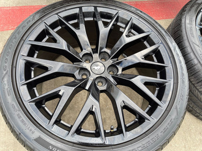 20" Ford Mustang GT OEM 10609 wheels rims 2021 2022 2023 2024 2025 2026 2027 SET
