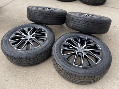 20" Toyota Land Cruiser Tundra OEM wheels rims 10545 Lexus GX550 LX600 SET