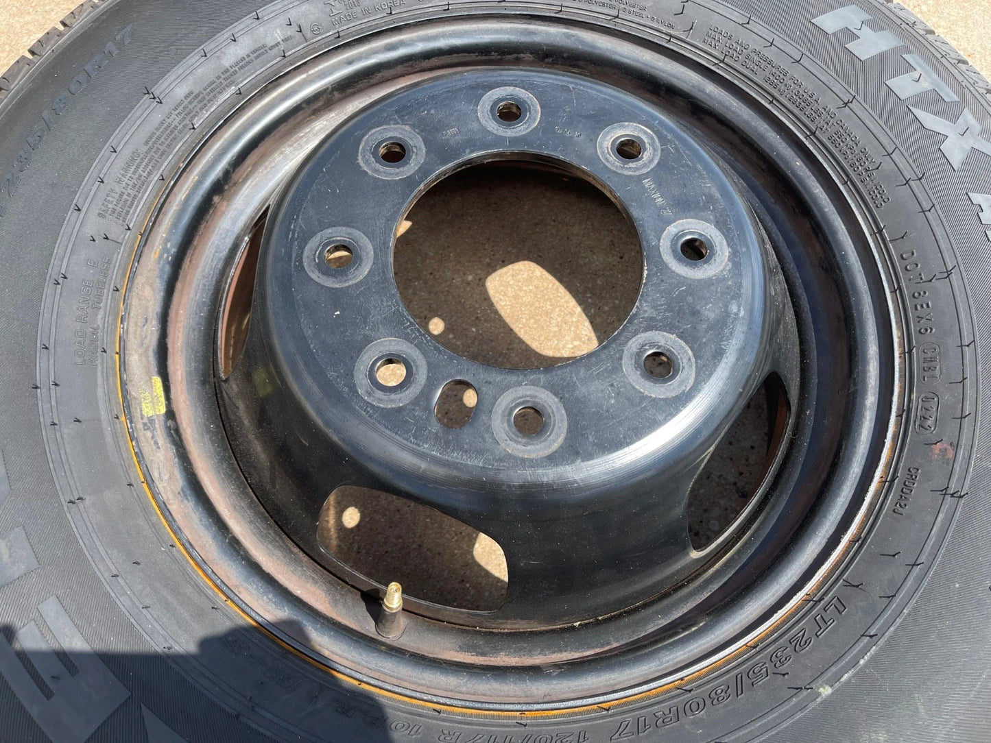 17" Dodge Ram 3500 Dually 8x200 wheel rim 2703 2704 OEM 2021 2022 2023 2024 2025