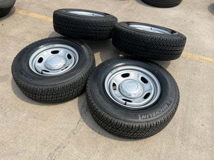 17" Ford F-250 F-350 OEM 3828 wheels rims tires MICHELIN 2023 2024 2025 2026 NEW