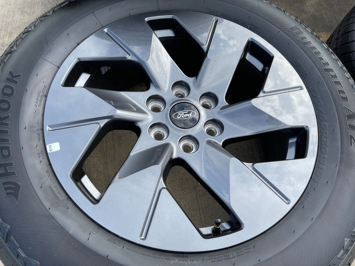 20" Ford F-150 LIMITED OEM rims wheels 10471 Expedition 2025 2026 2027 SET NEW