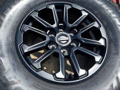 17" Ford F-150 Raptor OEM 10611 rims wheels Bronco SET 2026 2027 BFG 37" NEW