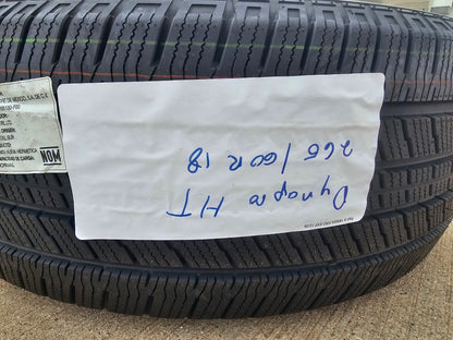(1) 265/60/18 Hankook Dynapro H/T tire 265/60r18 BRAND NEW!
