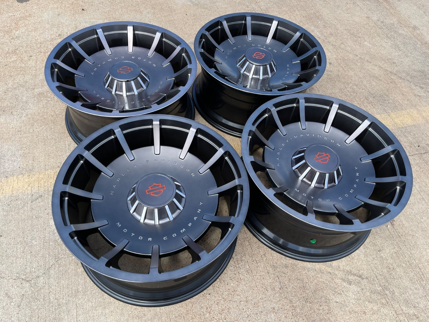 22" 22x10 Chevy Silverado Tahoe Suburban HARLEY DAVIDSON OEM wheels rims