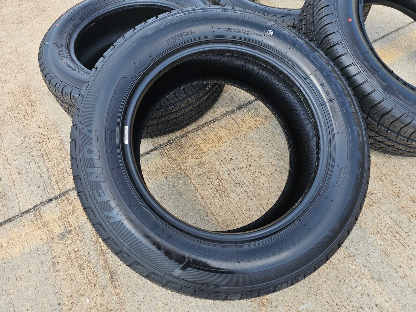 (4) 255/60/19 Kenda Klever S/T tires 109H BRAND NEW!