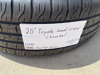 20" Toyota Land Cruiser Tundra OEM wheels rims 10545 Lexus GX550 LX600 SET