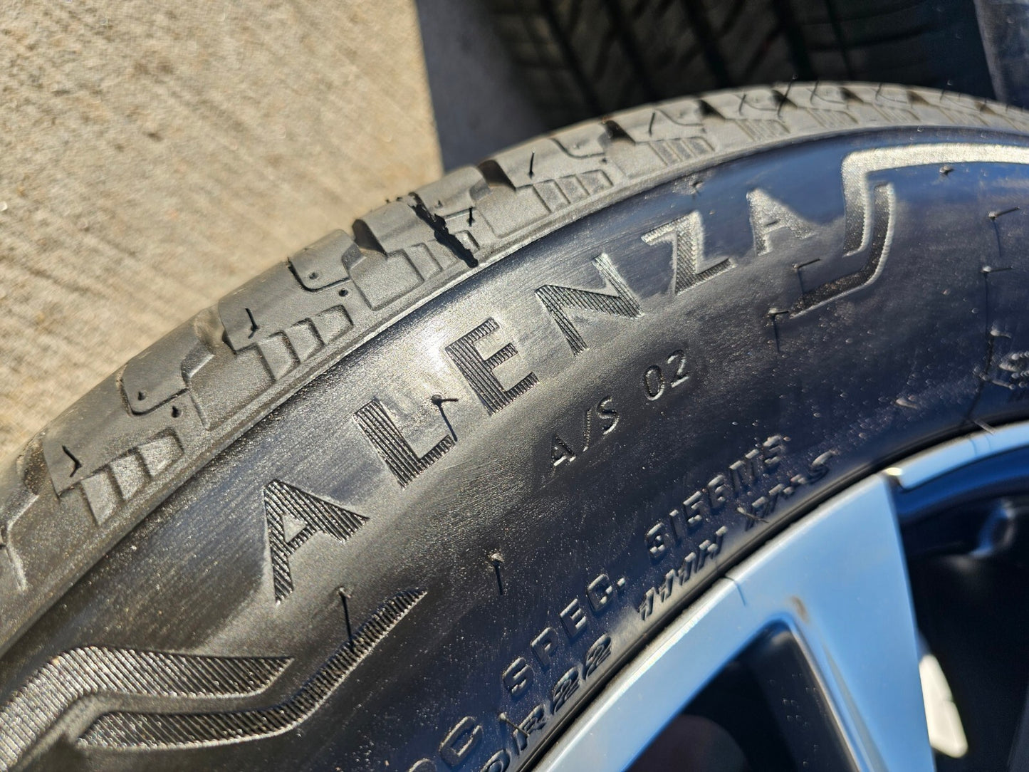 22" Cadillac Escalade Platinum OEM wheels rims NO tires 2024 2025 2026 NEW