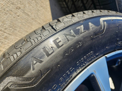 22" Cadillac Escalade Platinum OEM wheels rims NO tires 2024 2025 2026 NEW