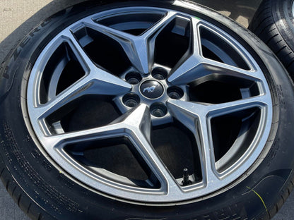 19" Ford Mustang GT Performance Track Pack OEM wheels rims TPMS 2025 2026 NEW