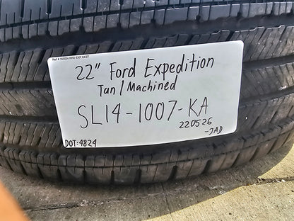 22" Ford F-150 OEM KING RANCH LIMITED rims wheels Expedition MICHELIN 2026 NEW