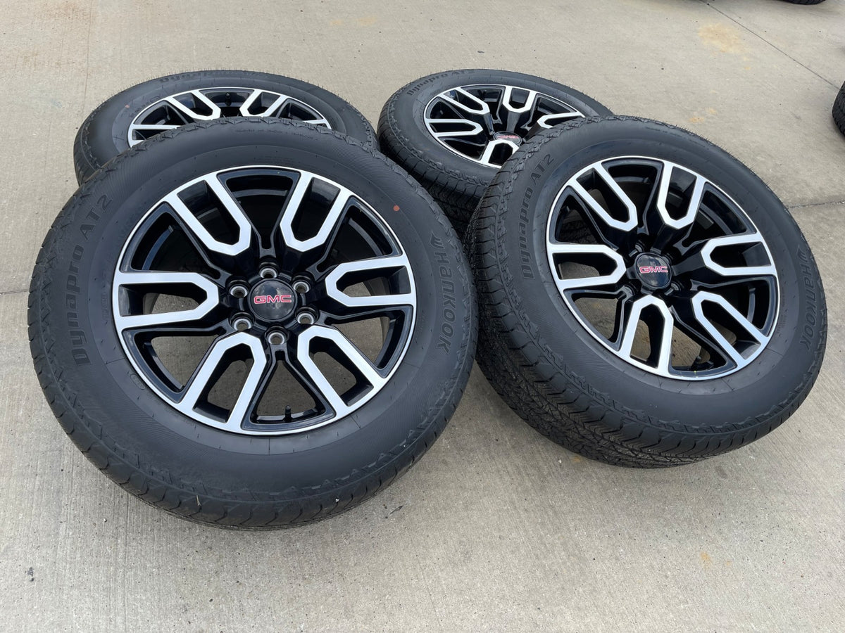 20" GMC Sierra Yukon AT4X Silverado OEM 5914 wheels rims A/T SET 2026 2027 NEW