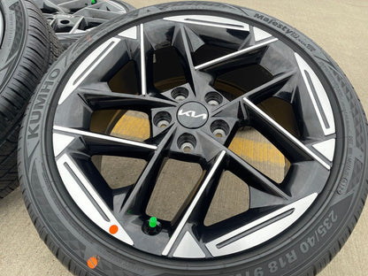 18" Kia K4 K5 OEM wheels rims tires Sonata Stinger Forte Optima 2024 2025 NEW