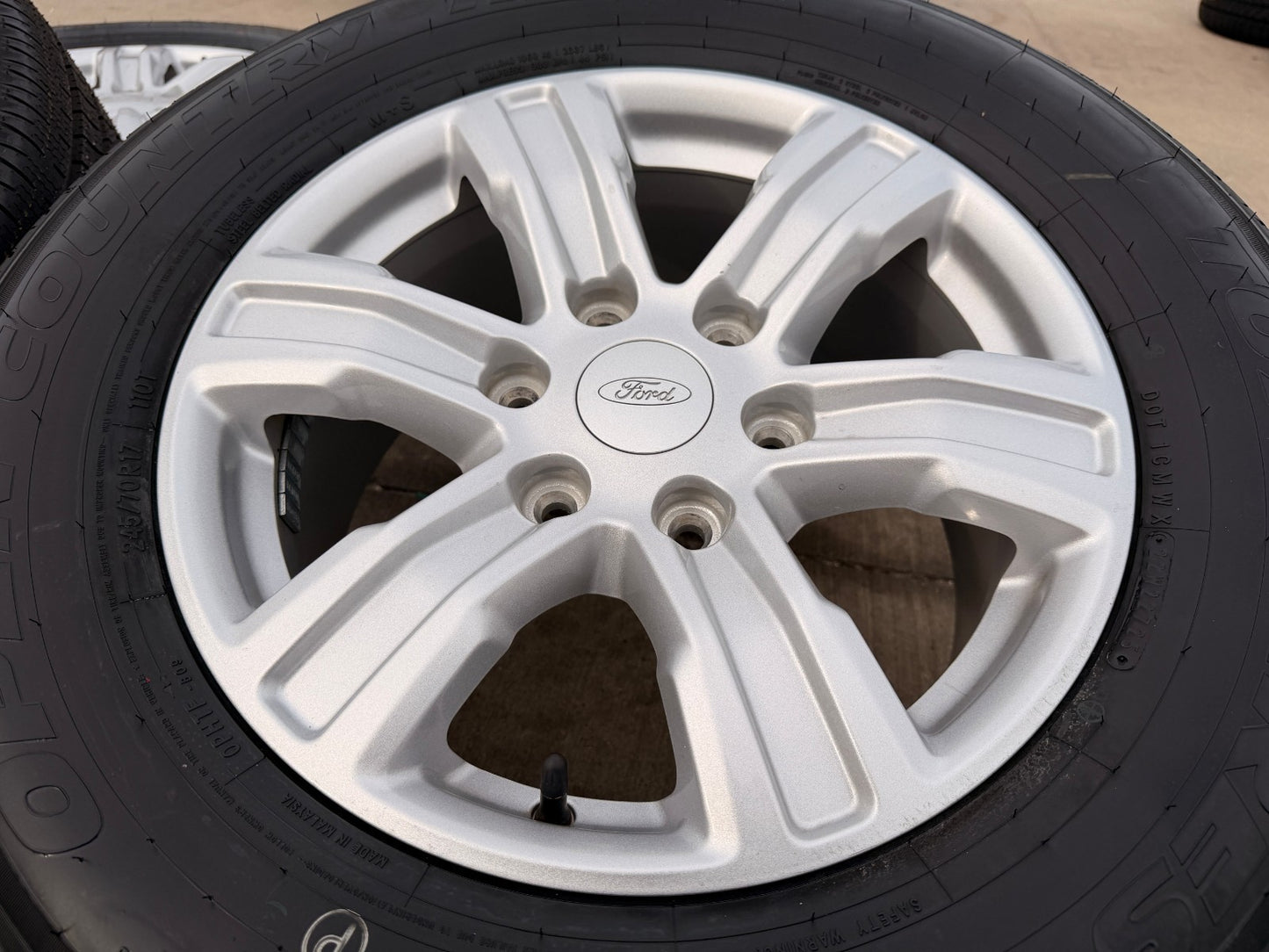 17" Ford Ranger Bronco wheels rims OEM 10228 tires 2022 2023 2024 2025 2026 NEW