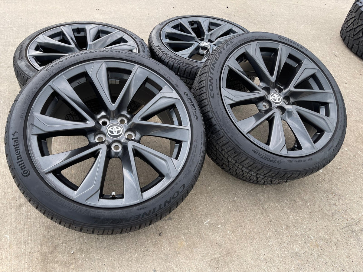 18" Toyota Corolla S OEM wheels rims 75236 86 FR-S 2024 2025 2026 CONTINENTAL