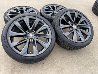 18" Toyota Corolla S OEM wheels rims 75236 86 FR-S 2024 2025 2026 CONTINENTAL