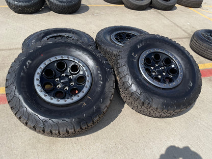 17" Ford F-150 Raptor OEM BEADLOCK 10612 rims wheels BFG KO2 37" 2025 2026 NEW
