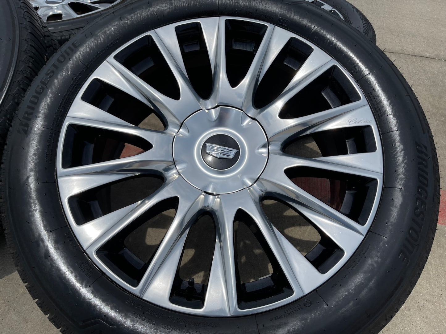 22" Cadillac Escalade PLATINUM OEM wheels rims GMC Sierra SET FITS 1999-2027 NEW