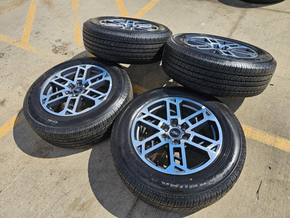 20" Ford F-150 LARIAT Limited OEM 94219 rims wheels Expedition 2026 NEW YOKOHAMA