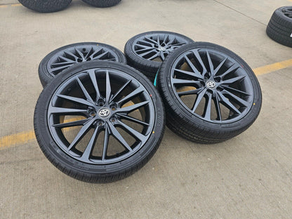 19" Toyota Camry OEM TRD wheels rims 75222 Avalon Lexus 2022 2023 2024 2025 NEW