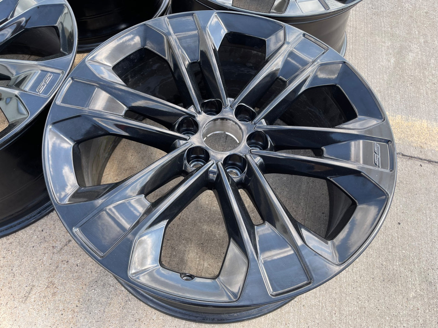 22" Chevy Blazer SS EV OEM wheels rims 2024 2025 2026 DISCOUNTED