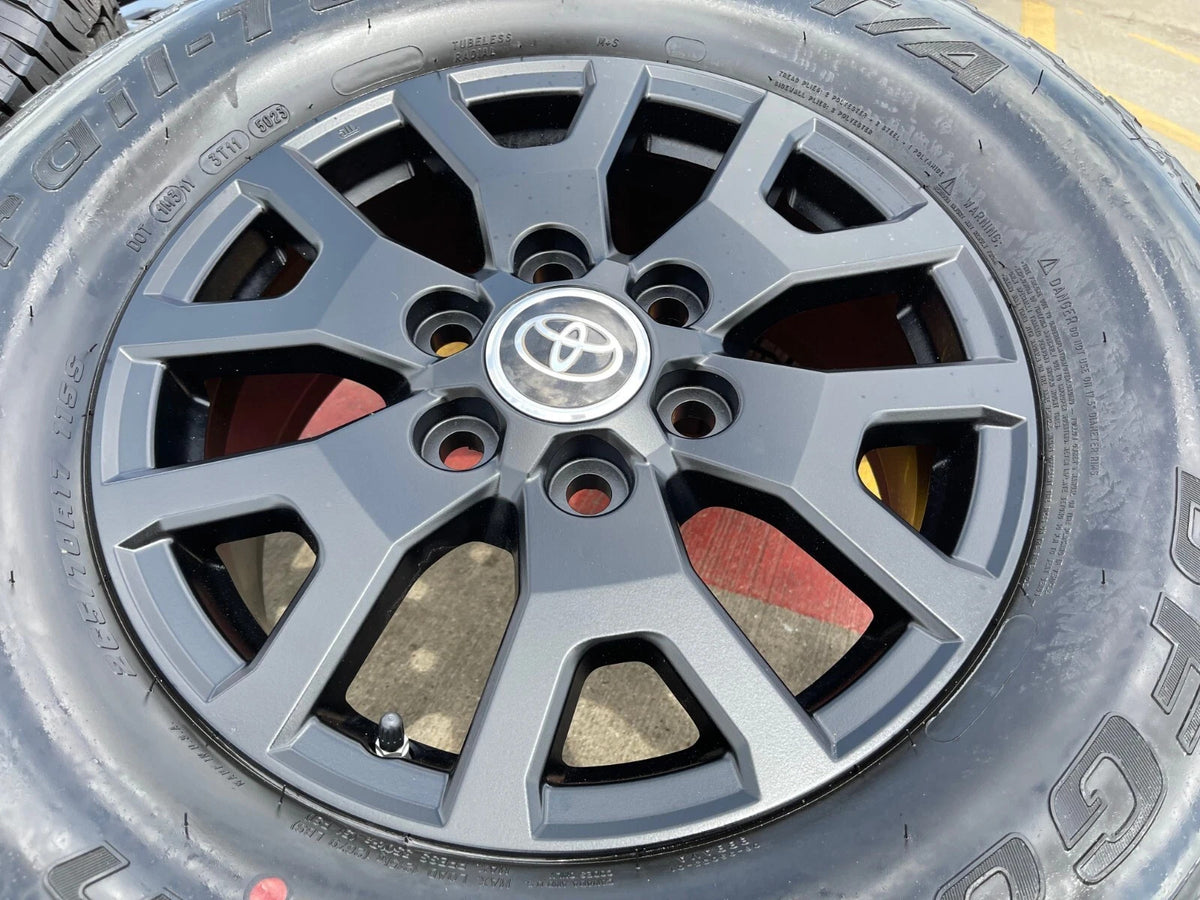 17" Toyota Tacoma 4Runner TRD OEM 10637 94254 wheels rims 2025 2026 NEW BFG