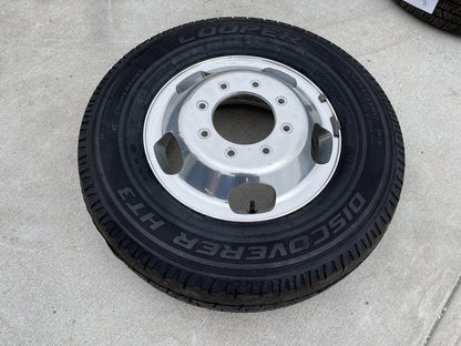 17" Ford F-350 Dually OEM 10477 FRONT rim wheel tire spare single COOPER