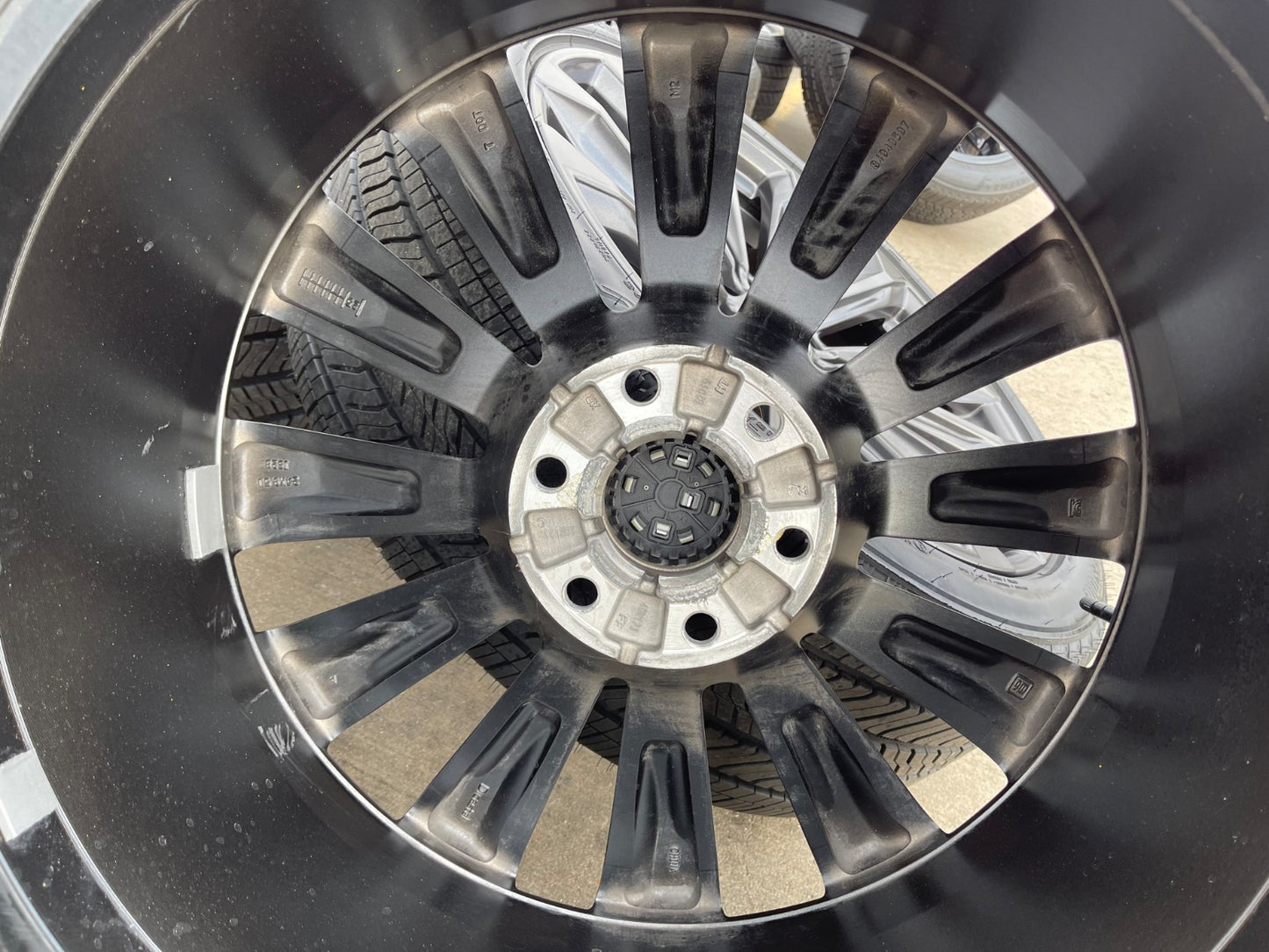 24" Cadillac Escalade V OEM wheels rims tires 2022 2023 2024 2025 2026