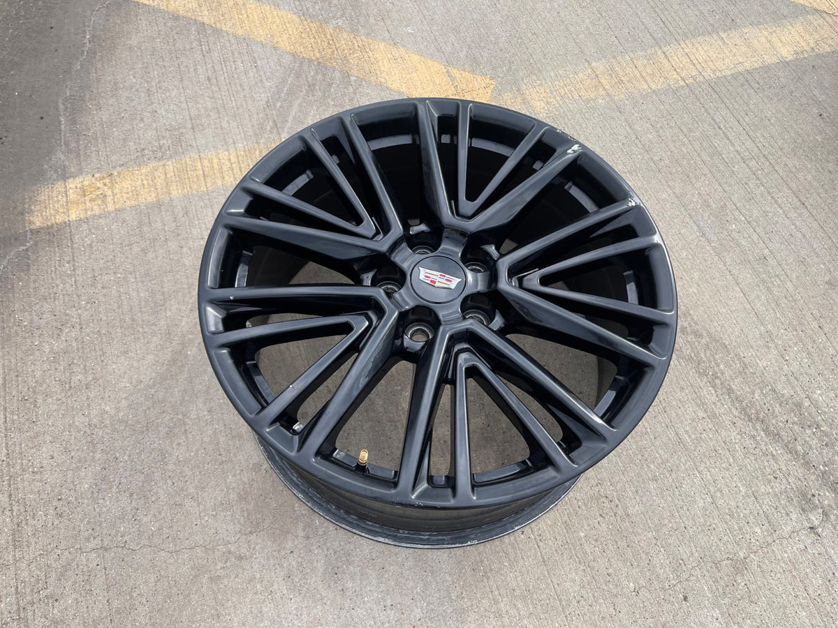 20" Cadillac CT5 CT5-V Platinum OEM 4843 wheel rim 2022 2023 2024 2025 2026