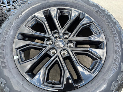 20" Ford F-150 LARIAT OEM 10619 rims wheels Expedition SET 2024 2025 2026 2027