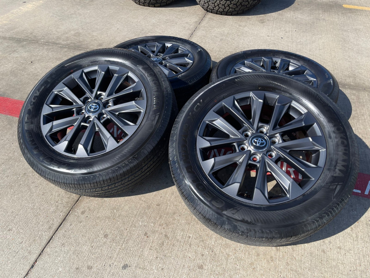 20" Toyota Land Cruiser OEM wheels rims 94057 Tundra Sequoia 2025 2026 2027 NEW