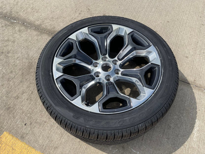 22" Dodge Ram 1500 OEM LIMITED Laramie wheel rim 2685 spare 2022 2023 2024 NEW