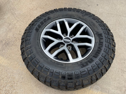 17" Ford F-150 Raptor OEM 10115 rim wheel tire spare 2017 2018 2019 2020 2021