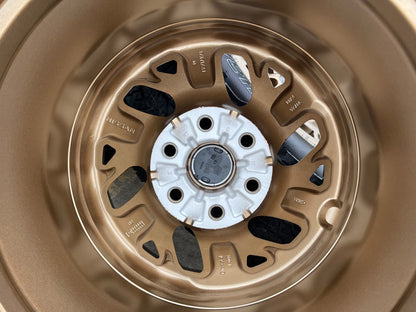 17" Nissan Frontier X-PRO OEM Desert Runner BRONZE wheels rims 2025 2026 NEW
