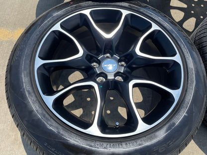 20" Jeep Grand Cherokee SRT Trackhawk OEM 2733 wheels rims tires SET PIRELLI