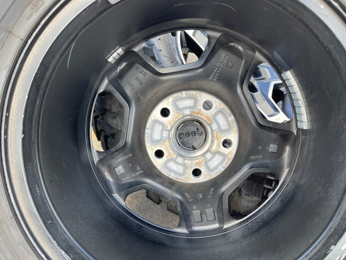 17" Jeep Wrangler RUBICON OEM wheel rim 9259 black single
