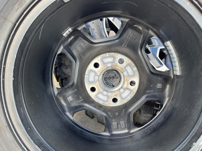 17" Jeep Wrangler RUBICON OEM wheel rim 9259 black single