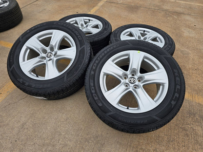 18" Toyota Highlander Rav4 XLE OEM 75263 wheels rims 2022 2023 2024 2025 NEW